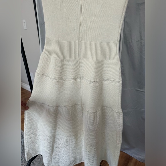 St John crochet detail sweater dress - Picture 9 of 13